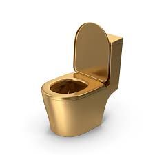 Golden Toilet